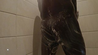 Soapy shower BBC