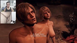 RESIDENT EVIL 4 REMAKE EDICIÓN DESNUDA CÁMARA POLLA GAMEPLAY #12