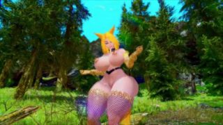 Skyrim Erotic Gameplay THICC Foxy Anuka 1