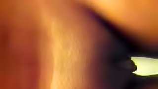 Arab girl self shot masturbation