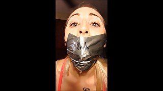 I'm Your Gagged Little Secret!