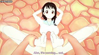 Hentai POV Feet Nisekoi Kosaki Onodera