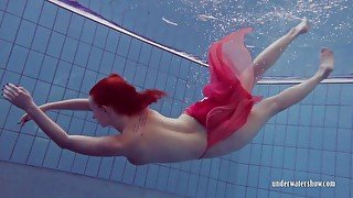 Big tits big ass tattoos Katrin Privsem underwater