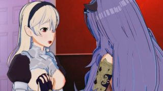 Fire Emblem - Corrin X Camilla 3D Threesome Hentai