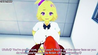 Hentai POV Feet Chica Five Nights at Freddy's