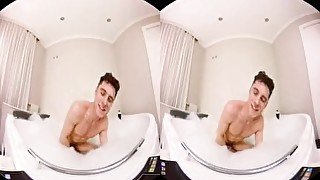 VirtualRealGay - Alone in jacuzzi