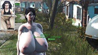 FALLOUT 4 NUDE EDITION COCK CAM GAMEPLAY #1