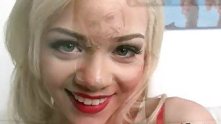 Hot Teen Elsa Jean Solo