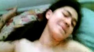 Indonesian GF fucked by her BF