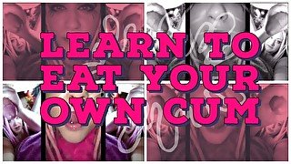 The ultimate guide to eating your own cum VIDEO VERSION