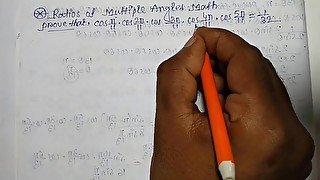 Prove this math , Ratios of multiple angles Math part 23