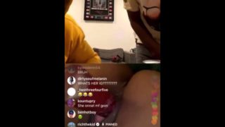 girl dildo herself on instagram live 