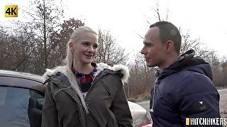 George Lee & Katy Sky in A Lot Of Cum For Blonde Hitchhiker - Porncz