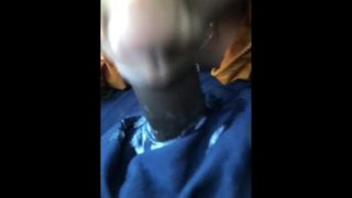 Sucking BBC while high