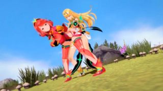 【MYTHRA】【FUTANARI 3D】【PYRA】【XENOBLADE】