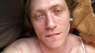 Stuffing My Raw Dick Into His Hole To Shoot My Cum