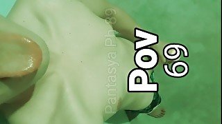 POV 69 Position tayu, kain pepe dami katas sarap ang tamis baby, blowjob moko