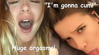 "I'm gonna cum!" - My biggest orgasms 1 - kinkycouple111