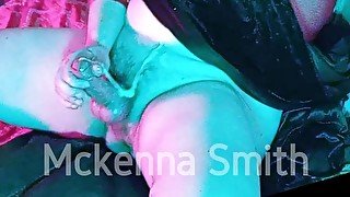 trans masturbation cumshot