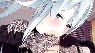 【Vtuber 雪城真尋】雪城真尋がイチャイチャセックスするだけ1