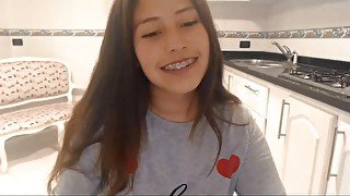 Cute teen hot softcore webcam video