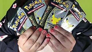 Ouverture de booster Pokémon #32 (Code en ligne)