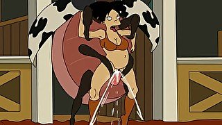 Busty Futurama Hoe Amy Wong Could Easily Ride Any Creature