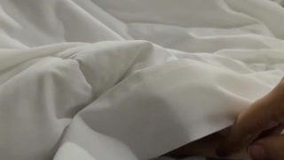 Moaning Teen Masturbates In Hotel Room