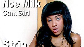 Noe Milk strip pink masturbate