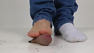 HHH - Lisa's Feet and Socks Against The Little Tail 7