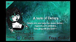 A taste of Datura [Erotic Audio][F4A][Original Character]