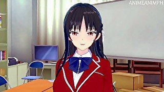 CLASSROOM OF THE ELITE SUZUNE HORIKITA ANIME HENTAI 3D UNCENSORED