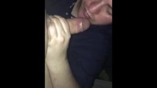 Sucking and wanking Grindr guy