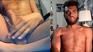 ROCK MERCURY DOUBLE CAM JERK OFF SESSION