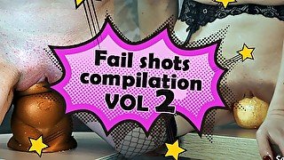 Compilation of fail video shots Vol 2