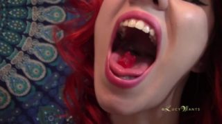 Swallowed and chewed 5 ways POV by a tall, voracious redhead Goddess