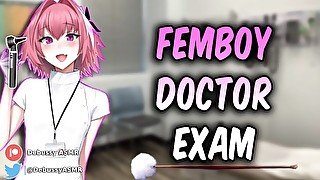 [ASMR] Femboy Examines & Cleans Your Ears