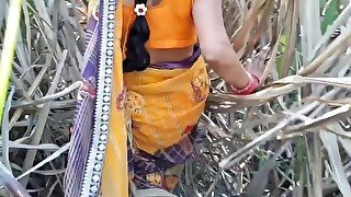 New best indian desi Village outdoor bhabhi public porn video