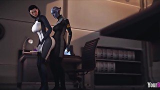 YourBigJohnson - Liara and Eva at Mars