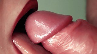 Close-up Fetish. Slow Motion