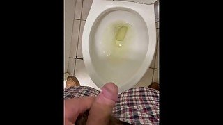 Perfect Penis Taken A Piss