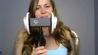 Beautiful woman asmr