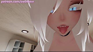 Mean bully gets mind controlled and fucked - VRchat erp