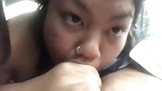  Bbw Filipina teen cum in mouth swallows and doesn’t stop 