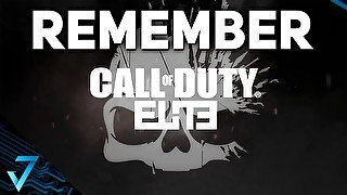 Remember Call of Duty ELITE?