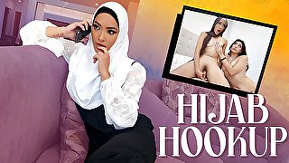 Nikki Knightly & Channy Crossfire & Allen Swift in Help From a Friend - HijabHookup