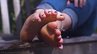 Washing My Feet in Public