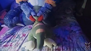 🐺Freddy wolf and Green dinosur🐺trailer