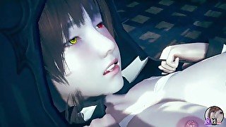 [Honey select 2]Lovely cat and robot สาวหูแมว สร้างหุ่นยนต์มาเพื่อระบายความใคร่