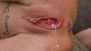 Charli Phoenix gets fucked and creampied